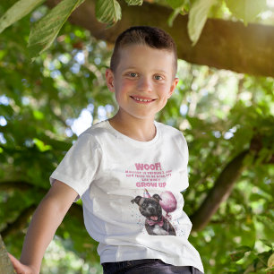 Funny Personalized Dog Birthday Brother Tri-Blend Shirt