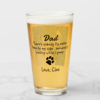 Funny Personalized Dog Dad