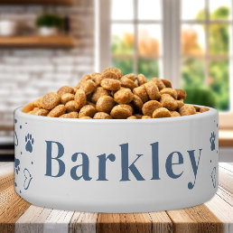 Funny Personalized Dog Dish Pet Bowl