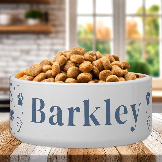 Funny Personalized Dog Dish Pet Bowl (Creator Uploaded)