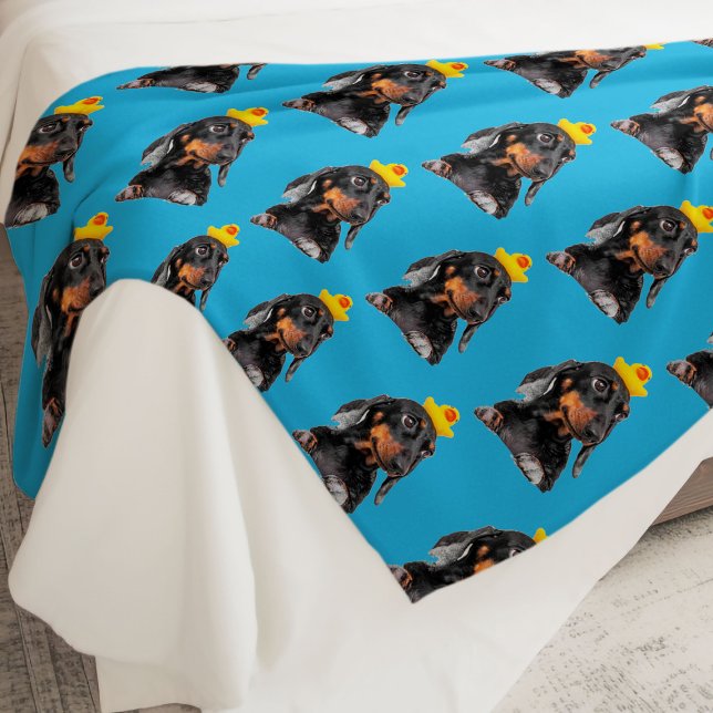 Funny Personalized Dog Face Fleece Blanket (Funny Personalized Dog Face Fleece Blanket
)