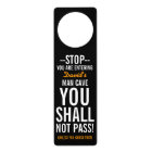 Funny Personalized Door Hanger