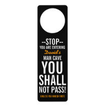 Funny Personalized Door Hanger Funny Personalized Door Hanger