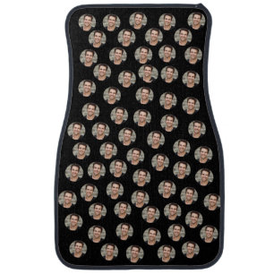 Funny personalized face, Custom photo Car Floor Mat