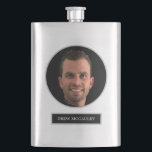 FUNNY Personalized Face Photo Groomsman Gift Flask<br><div class="desc">FUNNY Custom Photo Groomsman Gift. Funny Groomsmen Gifts Flasks Mock your Groomsmen and make image 1_x000D_ _x000D_ Funny Groomsmen Gifts Flasks, Mock your Groomsmen and make them love you for it!_x000D_ _x000D_ _x000D_ There’s no greater gift a man can give to his groomsmen than convenient access to alcohol at all...</div>