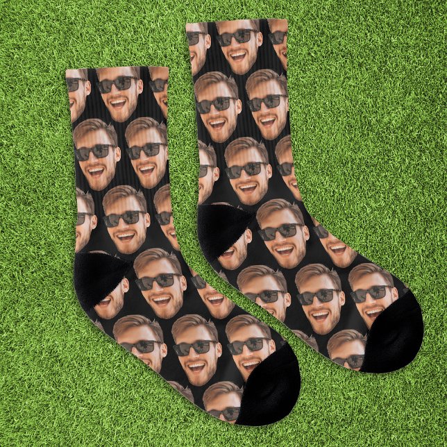 Funny Personalized Face Photo Socks For Men (Funny Personalized Face Photo Socks
)