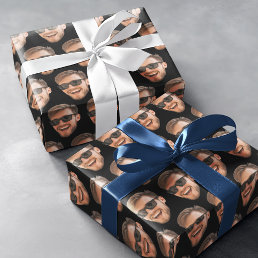 Funny Personalized Face Photo Wrapping Paper