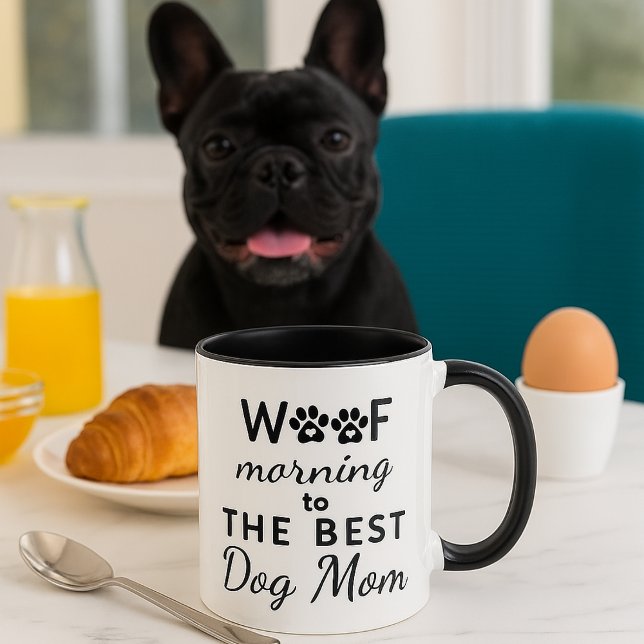 Funny Personalized French Bulldog Dog Lover Mom  Mug (Creator Uploaded)