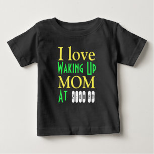 Funny personalized Funny Baby Tops & T-Shirts