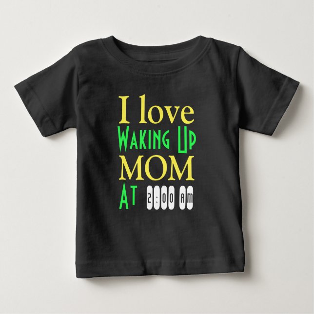 Funny personalized Funny Baby Tops & T-Shirts (Front)