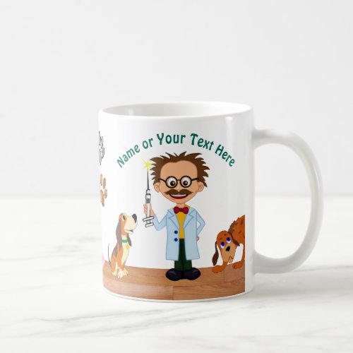 Funny Personalized Gifts for Your Veterinarian Coffee Mug