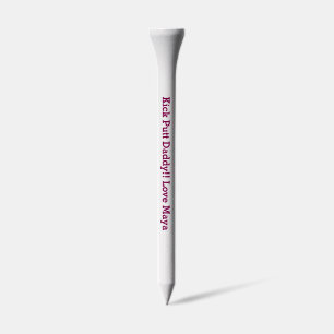 Funny Personalized Golf Tees