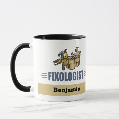 Funny Personalized Handyman Mug