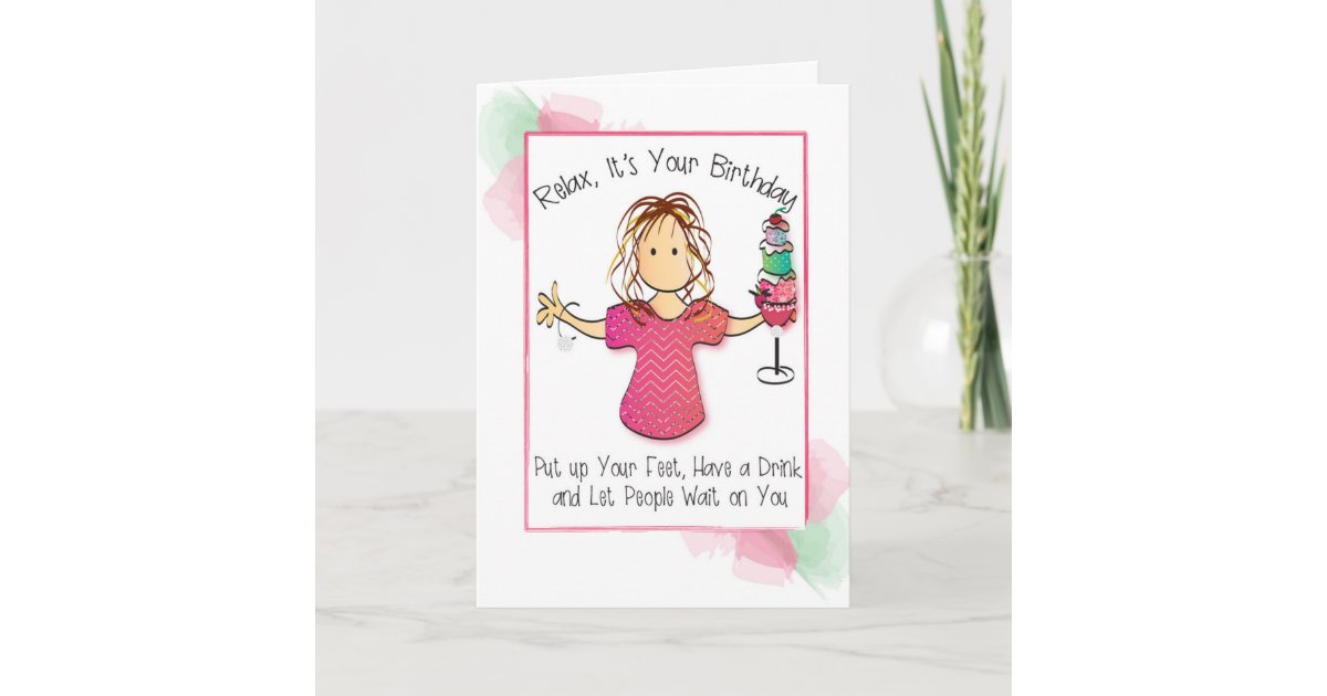 happy birthday funny card for her