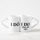 Funny Personalized "I Do" Wedding or Anniversary