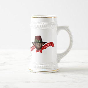 Funny personalized Irish Canadian Beer Stein