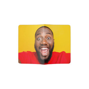 Funny Personalized Large Photo Passport Holder