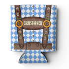 Funny Personalized Lederhosen Oktoberfest