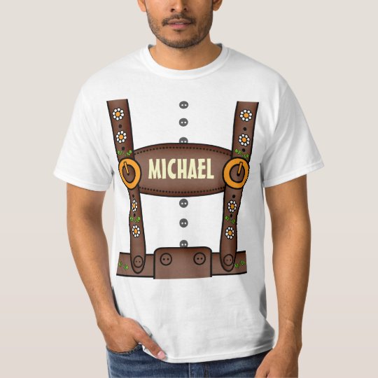 oktoberfest lederhosen shirt