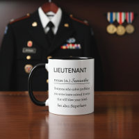 Funny Personalized Lieutenant Definition