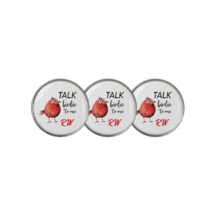 Funny Personalized Monogram Golf Ball Marker