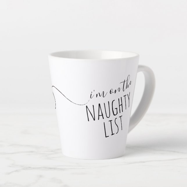 Funny Personalized Mugs for Christmas (Right Angle)