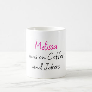 Funny Personalized Name Creative Mahjong Coffee Mug