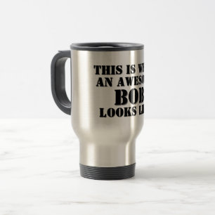 Funny Personalized Name Gift Travel / Commuter Mug