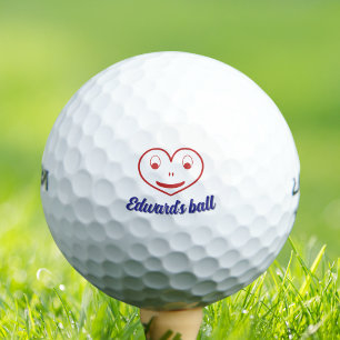 Funny Personalized Name Golf Ball   Gift For Him