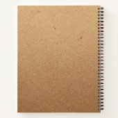 Funny Personalized Notes Office Meeting Notebook (Back)