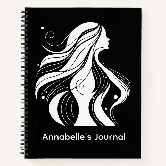 Funny Personalized Notes Office Meeting Notebook (Front)