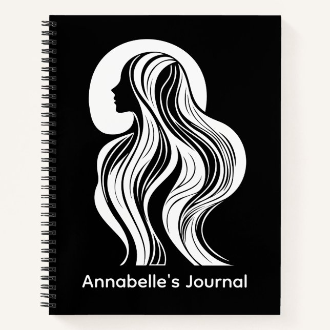 Funny Personalized Notes Office Meeting Notebook (Front)