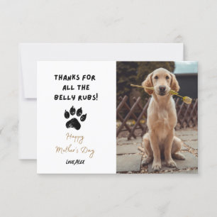 Funny Personalized Pet Photo Dog Mom mothers day