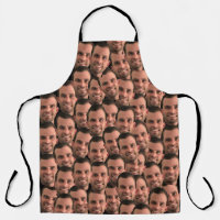Funny Personalized Photo Face Chef Gift.