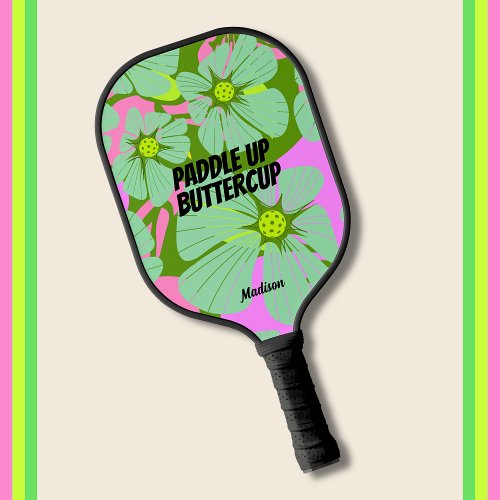 Funny Personalized Pickleball Paddle