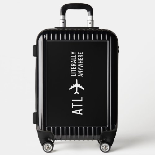 Funny Personalized Pilot or Travel Lover Carry_On Luggage