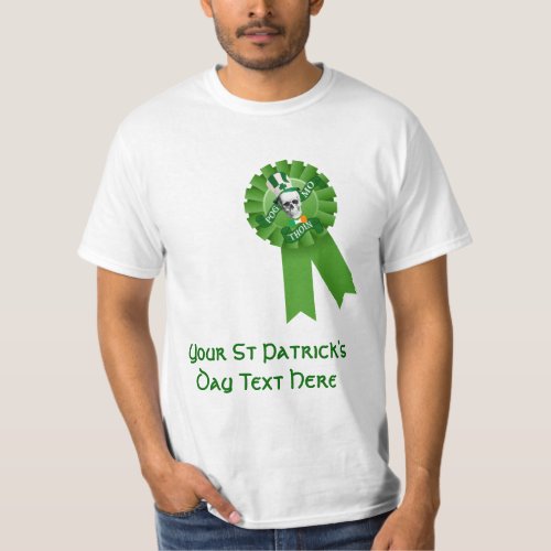Funny personalized Pog Mo thoin St Patricks day T_Shirt