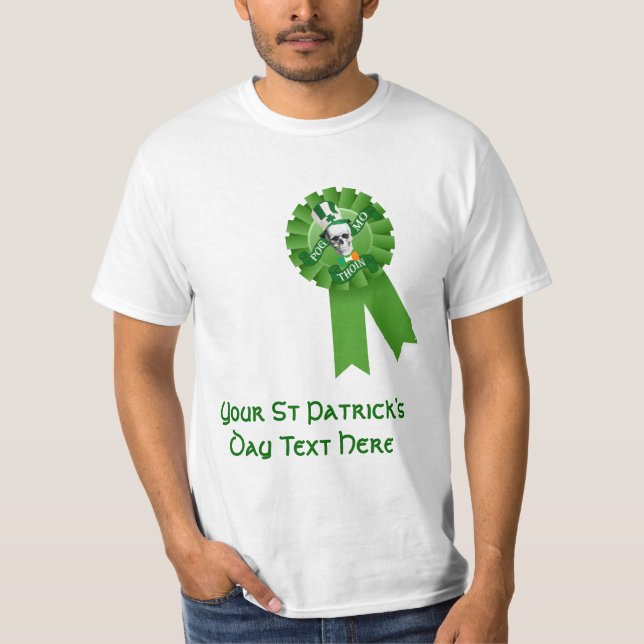 Funny personalized Pog Mo thoin St Patricks day T-Shirt (Front)