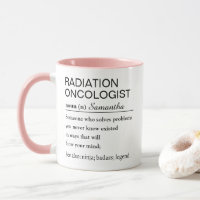 Funny Personalized Radiation Oncologist Definition