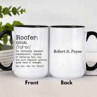 Funny Personalized Roofer