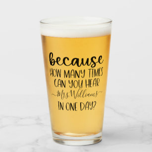 Alcohol is a Solution – Pint Glass for Beer - Funny Science Teacher Gi -  bevvee