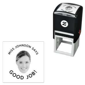 Funny Personalized Teacher Good Job Class Grading Self-inking Stamp