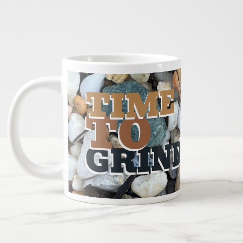 Funny Personalized Tough Guy Statement Giant Coffee Mug