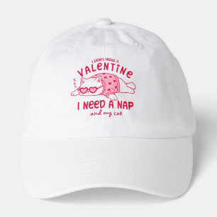 Funny Personalized Valentine Hat