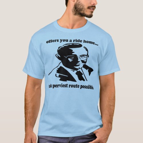 Funny Pervert T_Shirt