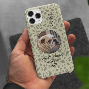 Funny Pet Custom Pet Photo Personalized iPhone 16 Pro Max Case
