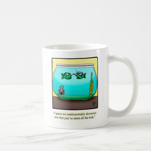 Funny Pet Fish Humor Mug