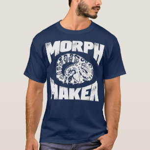 Funny Pet Love Ball Python Snake Breeders Gift T-Shirt