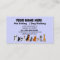 Funny Pet Sitter Business Cards