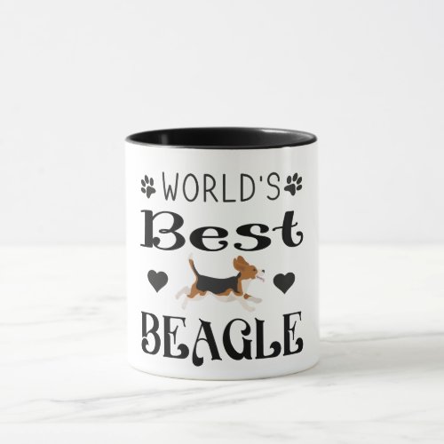 funny pet worlds best beagle love dogs puppy  mug